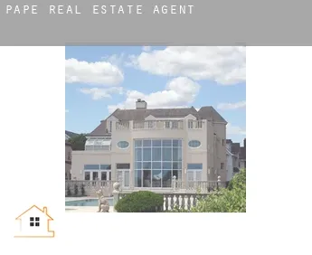 Pape  real estate agent