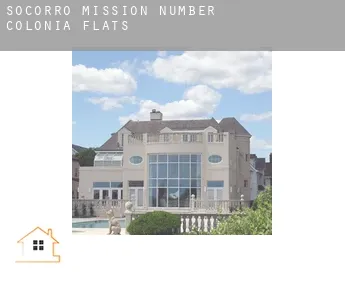 Socorro Mission Number 1 Colonia  flats