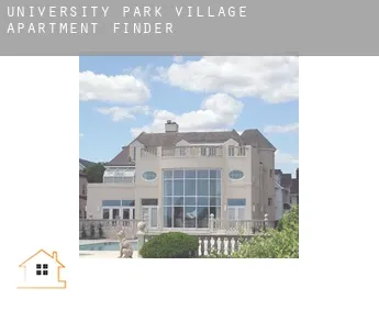 University Park Village  apartment finder