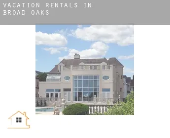 Vacation rentals in  Broad Oaks