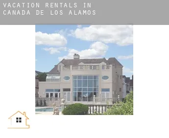 Vacation rentals in  Cañada de los Alamos