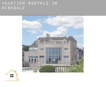 Vacation rentals in  Hinsdale