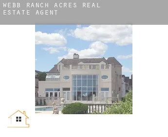 Webb Ranch Acres  real estate agent