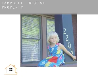 Campbell  rental property