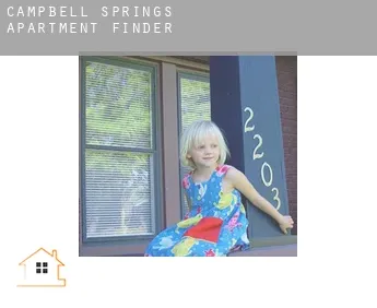 Campbell Springs  apartment finder