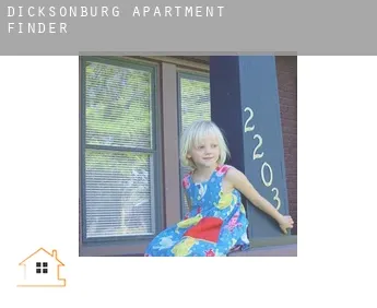 Dicksonburg  apartment finder