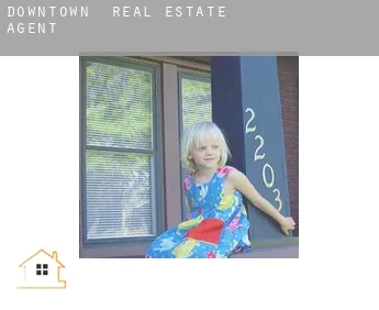 Downtown  real estate agent