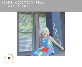 Hoars Addition  real estate agent