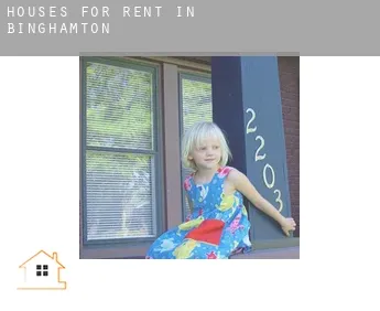 Houses for rent in  Binghamton