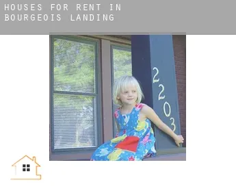 Houses for rent in  Bourgeois Landing