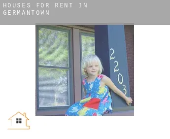 Houses for rent in  Germantown