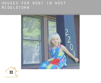 Houses for rent in  West Middletown