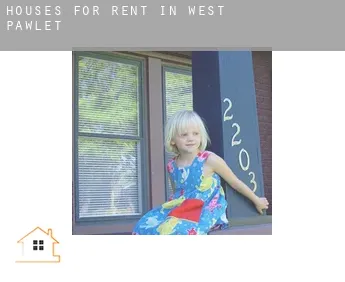 Houses for rent in  West Pawlet