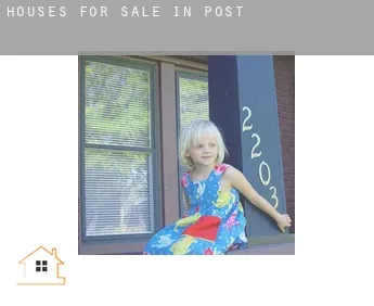 Houses for sale in  Post