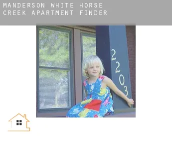 Manderson-White Horse Creek  apartment finder