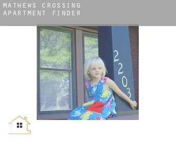 Mathews Crossing  apartment finder