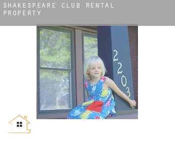 Shakespeare Club  rental property