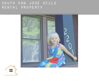 South San Jose Hills  rental property