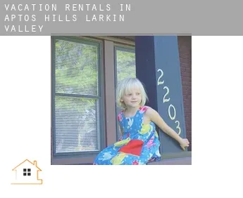 Vacation rentals in  Aptos Hills-Larkin Valley