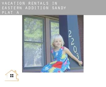 Vacation rentals in  Eastern Addition Sandy Plat A