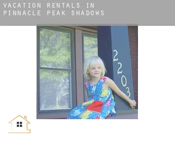 Vacation rentals in  Pinnacle Peak Shadows