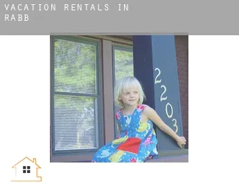 Vacation rentals in  Rabb