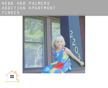 Webb and Palmers Addition  apartment finder