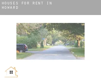 Houses for rent in  Howard