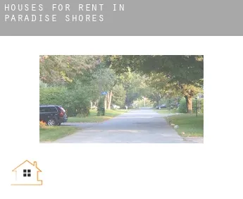 Houses for rent in  Paradise Shores