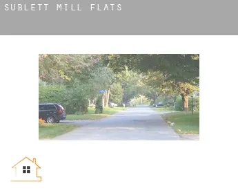 Sublett Mill  flats