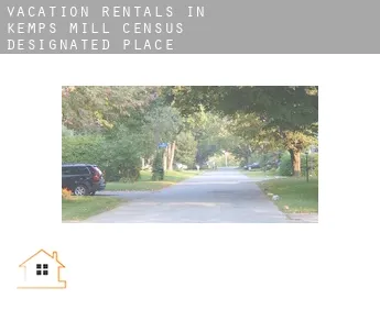 Vacation rentals in  Kemps Mill