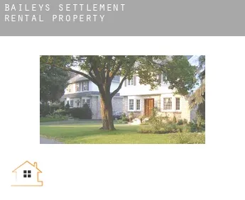 Baileys Settlement  rental property