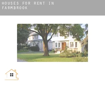 Houses for rent in  Farmbrook