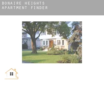 Bonaire Heights  apartment finder