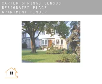 Carter Springs  apartment finder