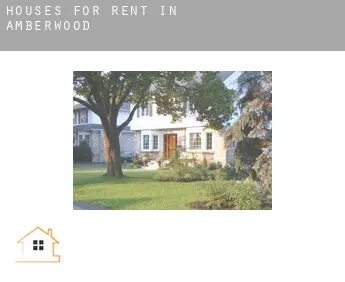 Houses for rent in  Amberwood