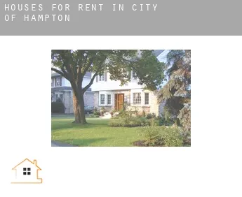 Houses for rent in  City of Hampton