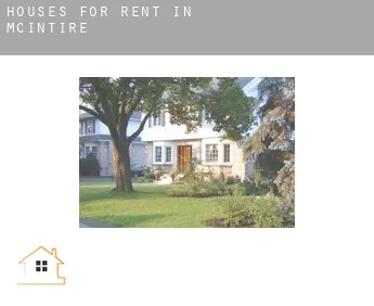 Houses for rent in  McIntire