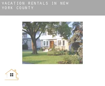 Vacation rentals in  New York County