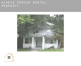 Acadia Parish  rental property