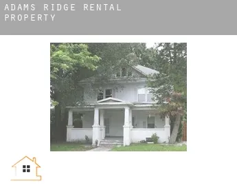 Adams Ridge  rental property