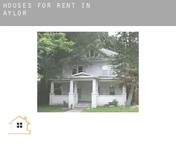 Houses for rent in  Aylor
