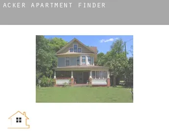 Acker  apartment finder