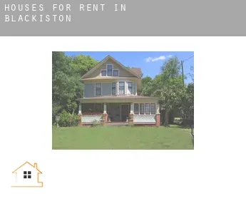 Houses for rent in  Blackiston