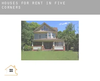 Houses for rent in  Five Corners