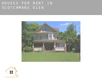 Houses for rent in  Scotchmans Glen