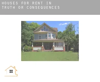 Houses for rent in  Truth or Consequences