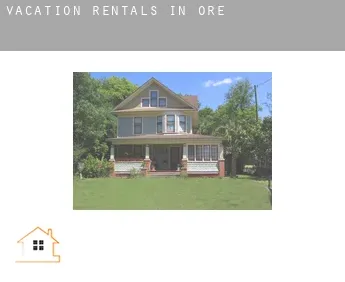 Vacation rentals in  Ore
