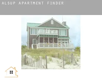 Alsup  apartment finder