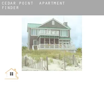 Cedar Point  apartment finder